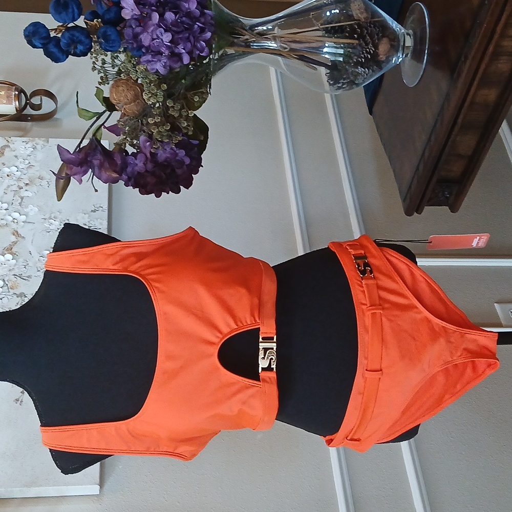 NWT Sports Illustrated Fiesta Forever 21 Bikini Set. Size Top 1X And Bottom L - Picture 6 of 17